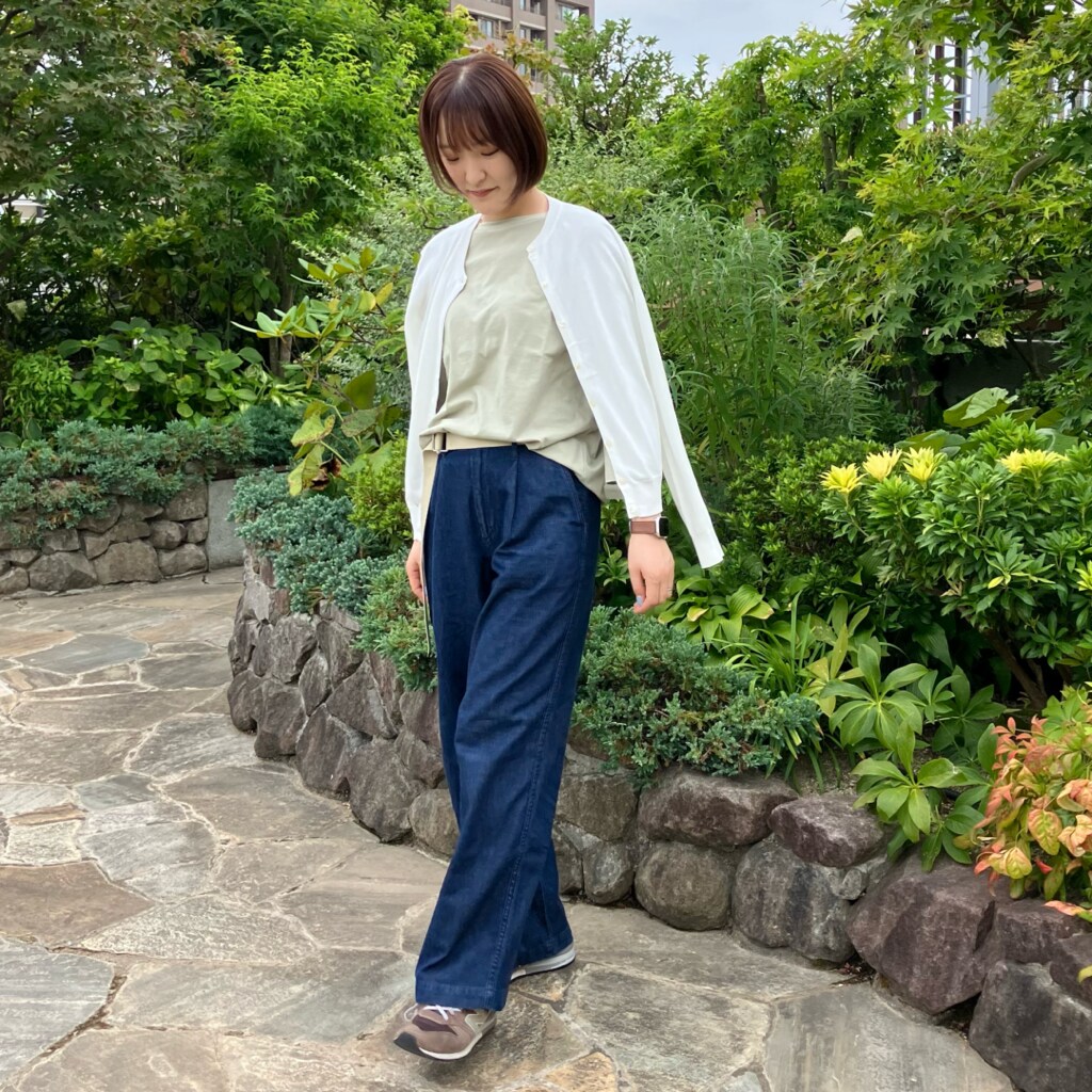 七分袖Tシャツ