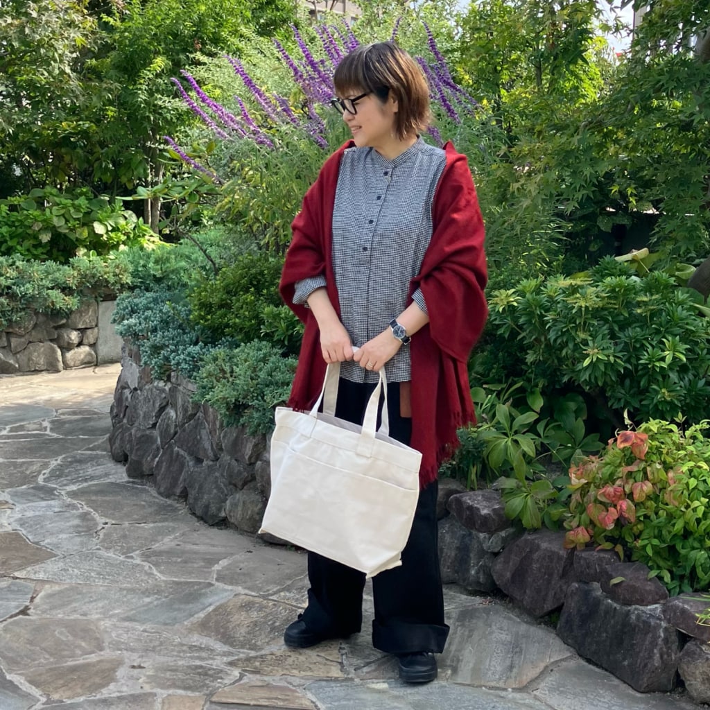 フランネルブラウス