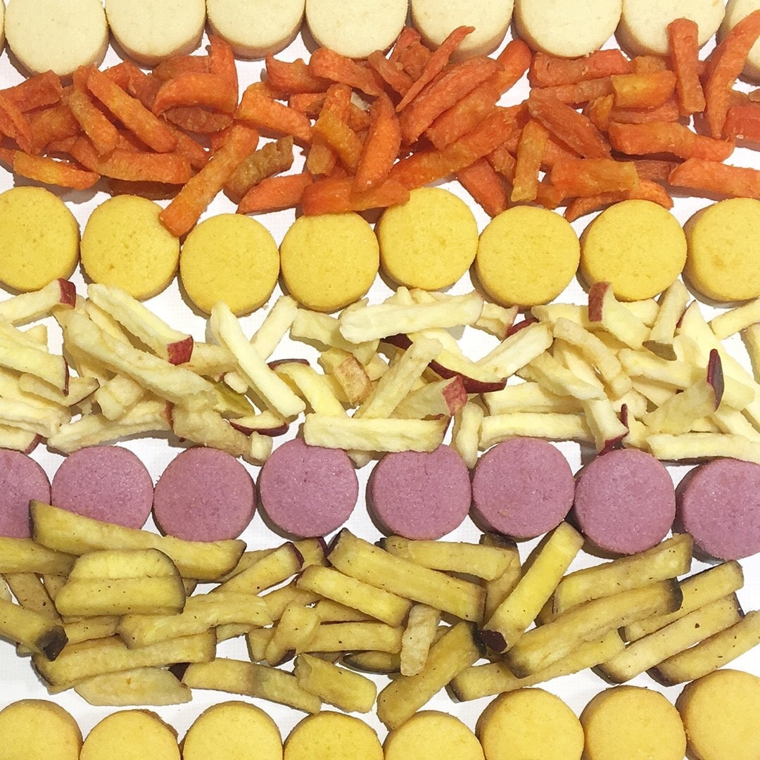 キービジュアル画像：国産素材で、無添加。やさしい甘さのお菓子です。｜気になる新商品