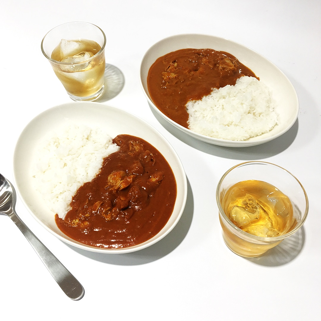 キービジュアル画像：数量限定！復刻 初代バターチキン｜レトルトカレー食レポ