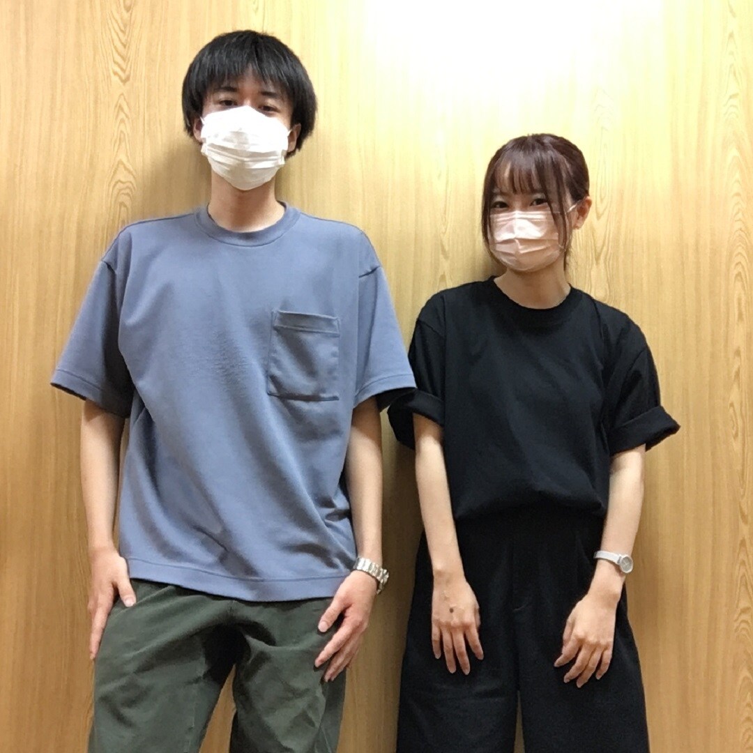 無印良品のTシャツ