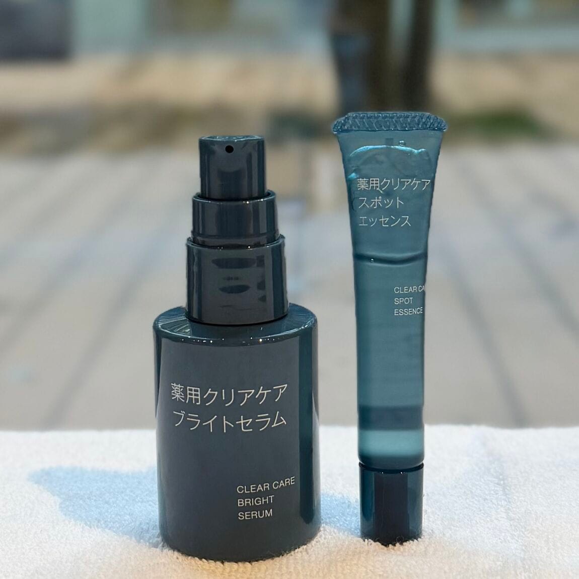薬用ブライトニングセラム