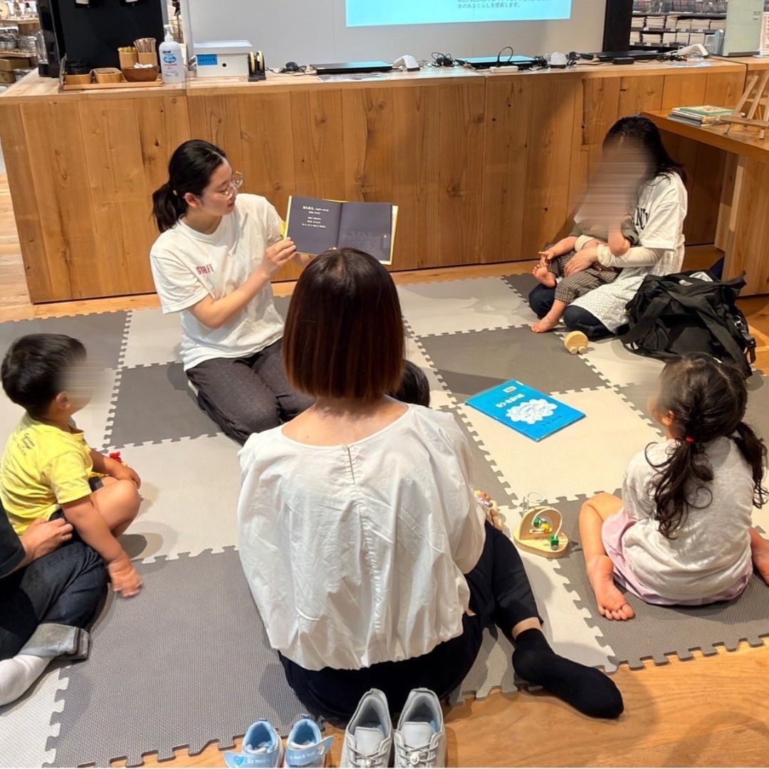 【野々市明倫通り】9月の読み聞かせ会 