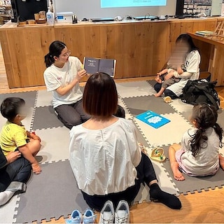 【野々市明倫通り】9月の読み聞かせ会 