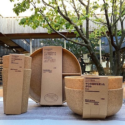 【野々市明倫通り】環境問題に貢献！ヤシの端材を使った食器のご紹介 