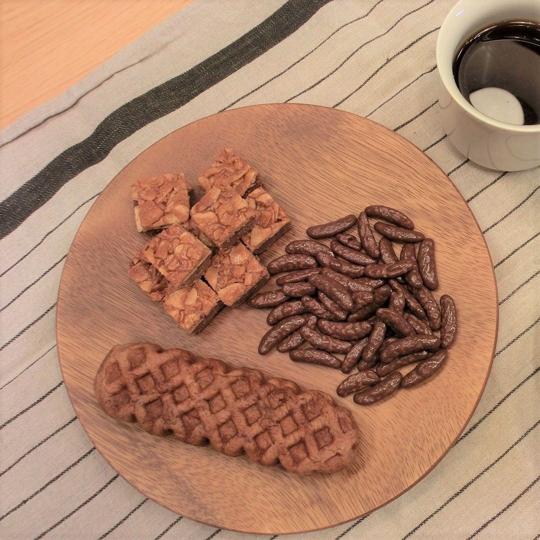 チョコレートたちとコーヒー