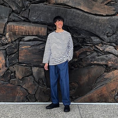 【野々市明倫通り】 身長１７４cm