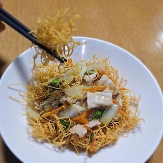 【野々市明倫通り】長崎皿うどん｜新商品のご紹介