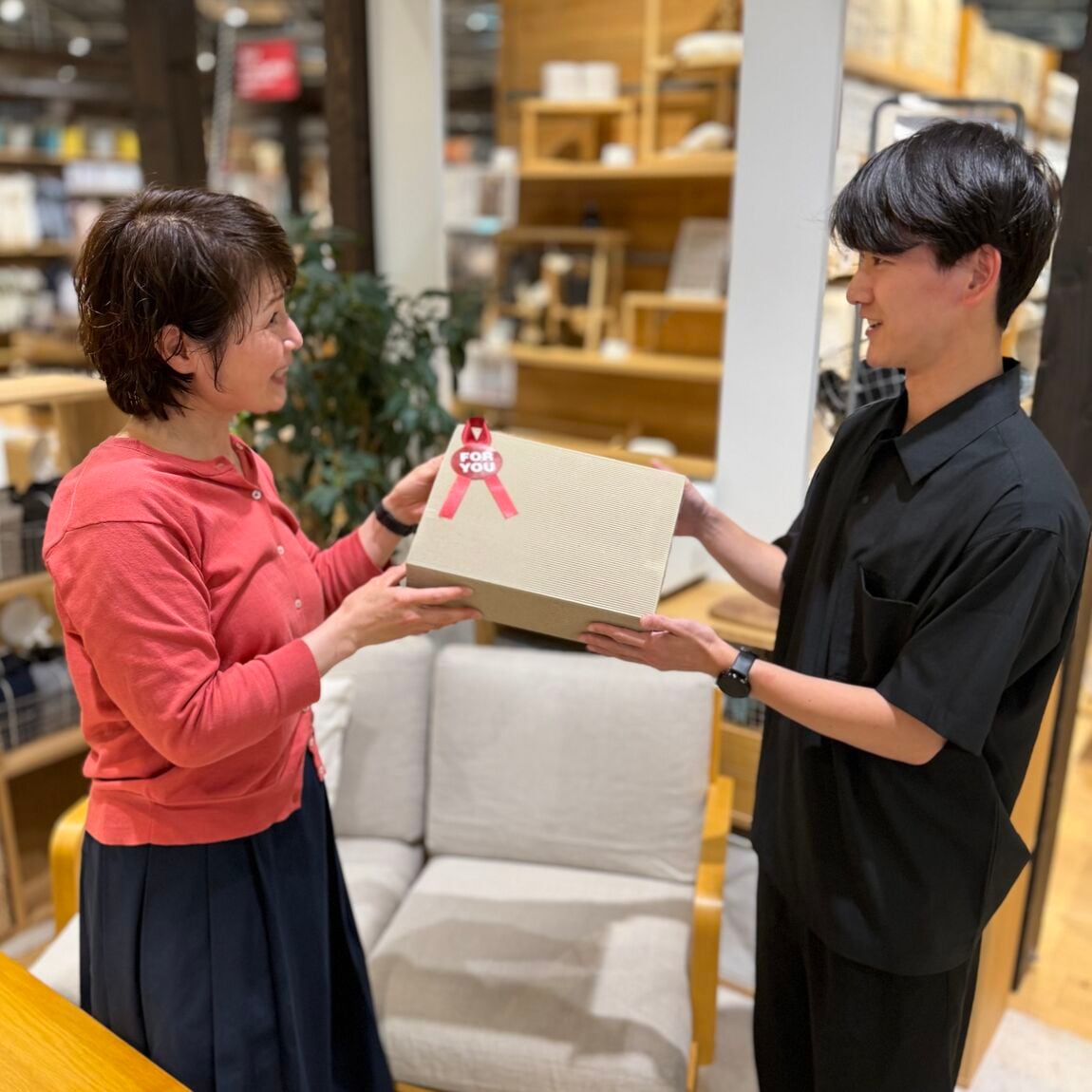 母の日のおくりもの
