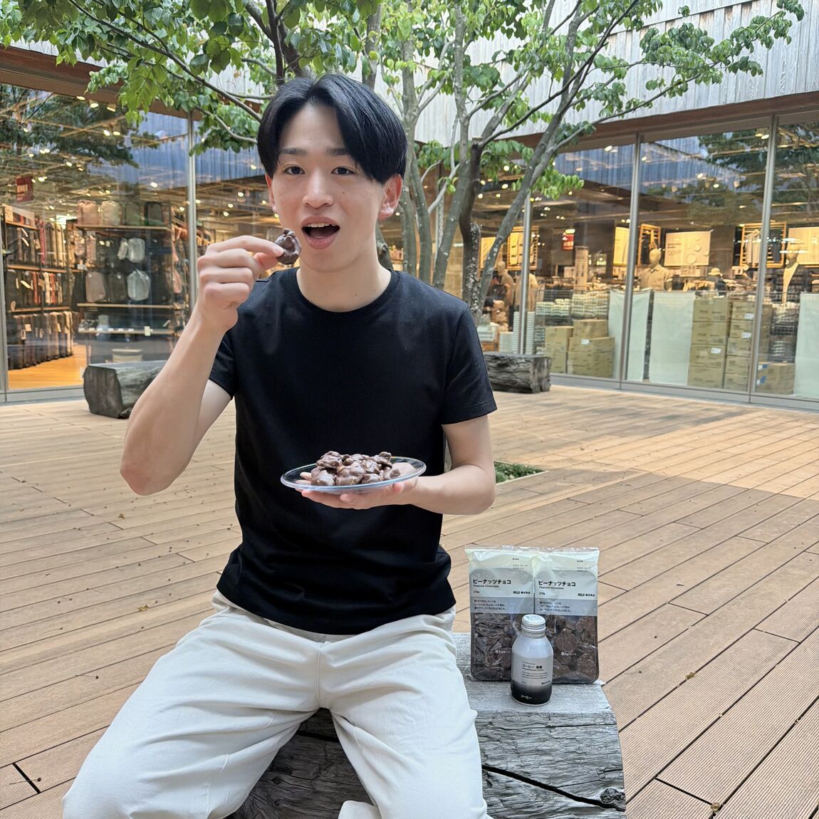ピーナッツチョコ