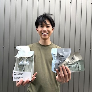 【野々市明倫通り】小さくストック・大きな安心！　希釈洗剤シリーズ