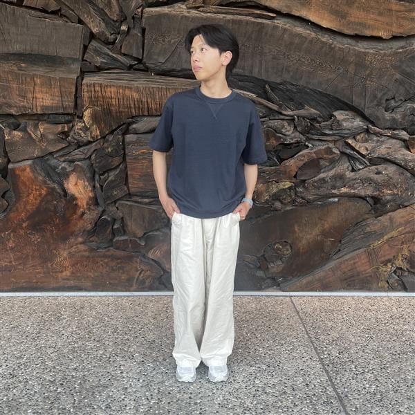 【野々市明倫通り】軽やかに楽しむ、夏のスウェット。
