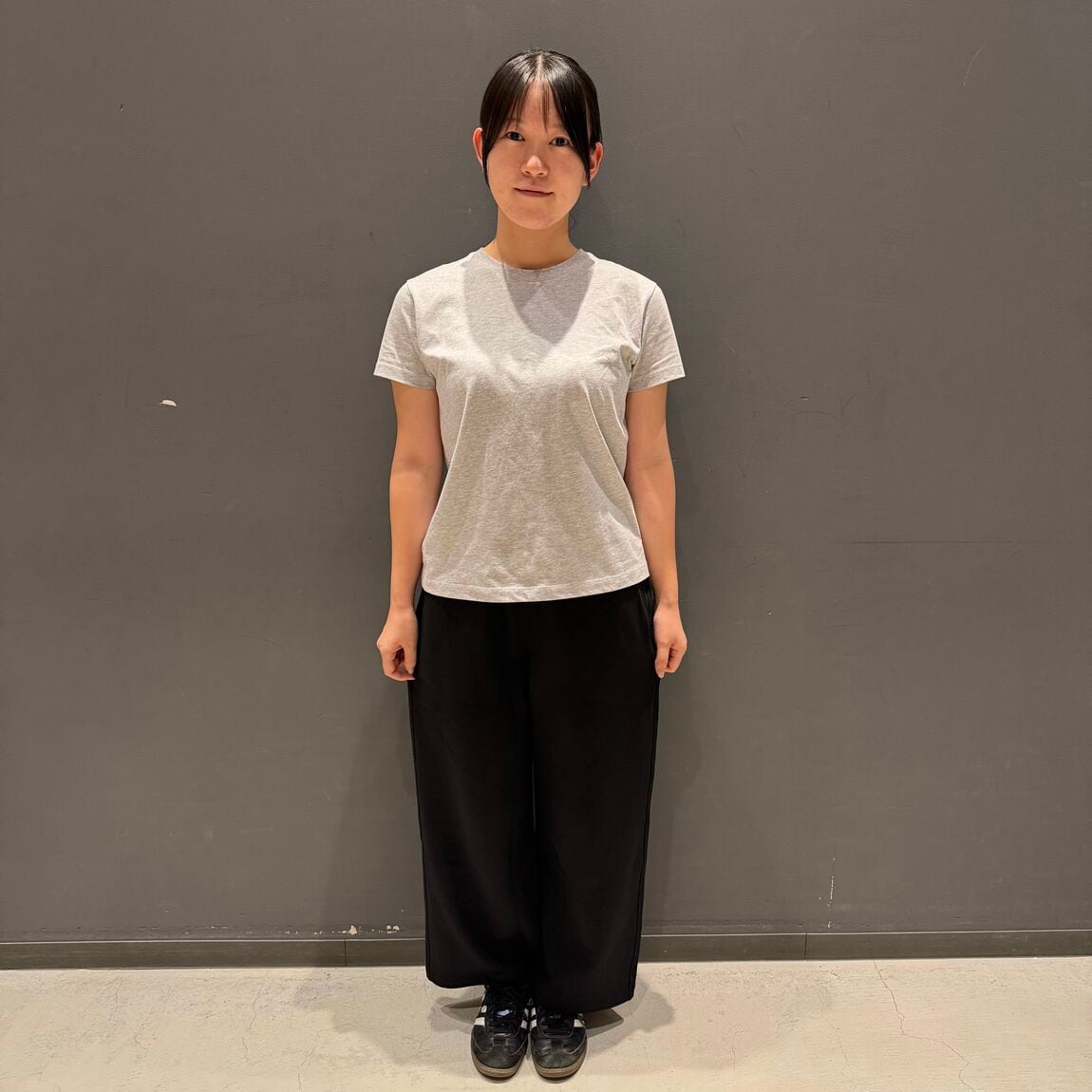 【野々市明倫通り】毎日の装いに、裏毛スウェットワイドパンツ