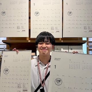 【野々市明倫通り】新しいカレンダーとスケジュール帳が入荷しました!!