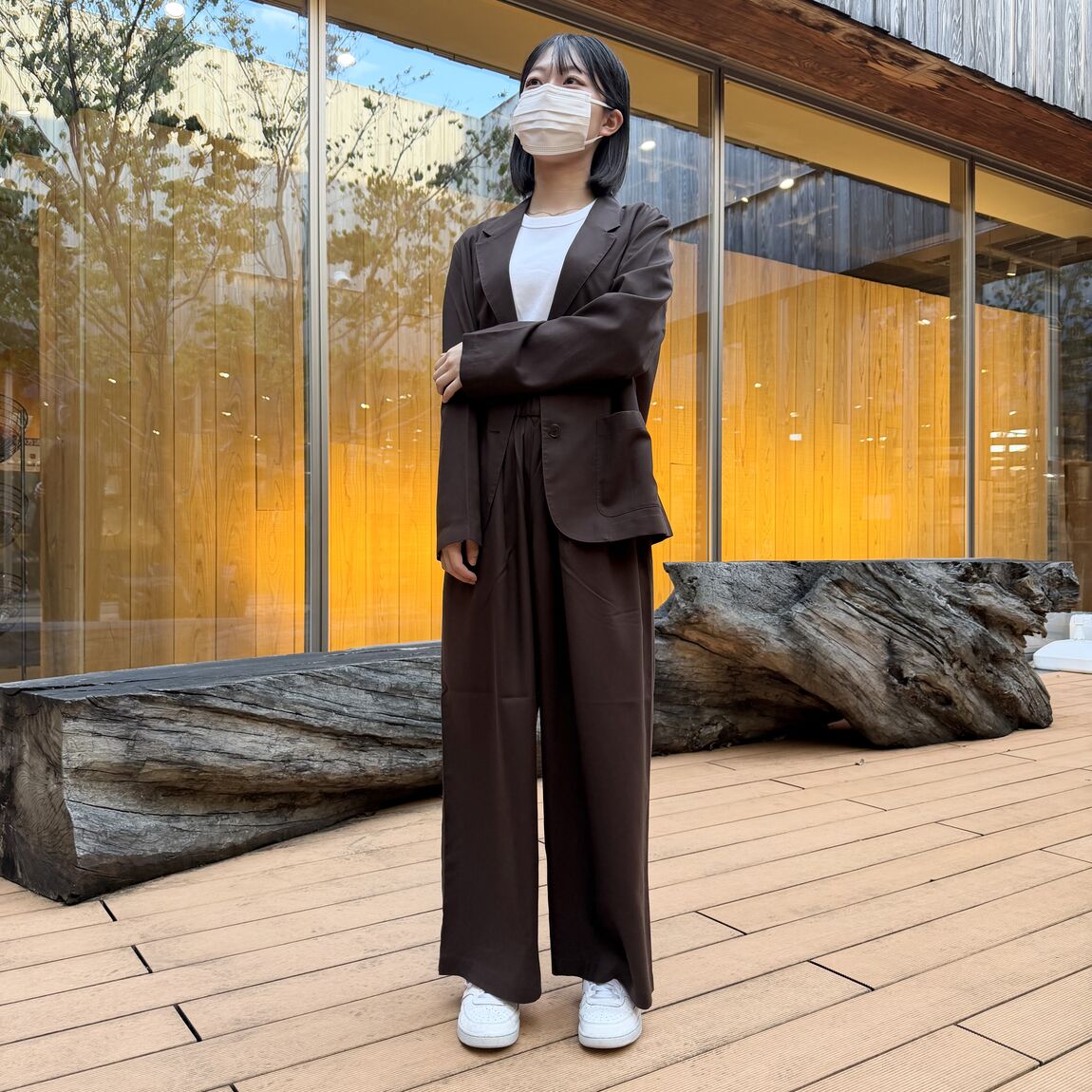 【野々市明倫通り】心地よく過ごす、なめらかボトムス