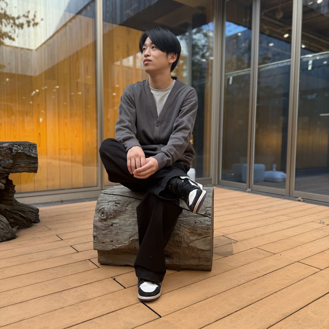 【野々市明倫通り】秋冬の定番に。