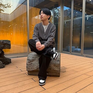 【野々市明倫通り】秋冬の定番に。｜二重編みVネックカーディガン