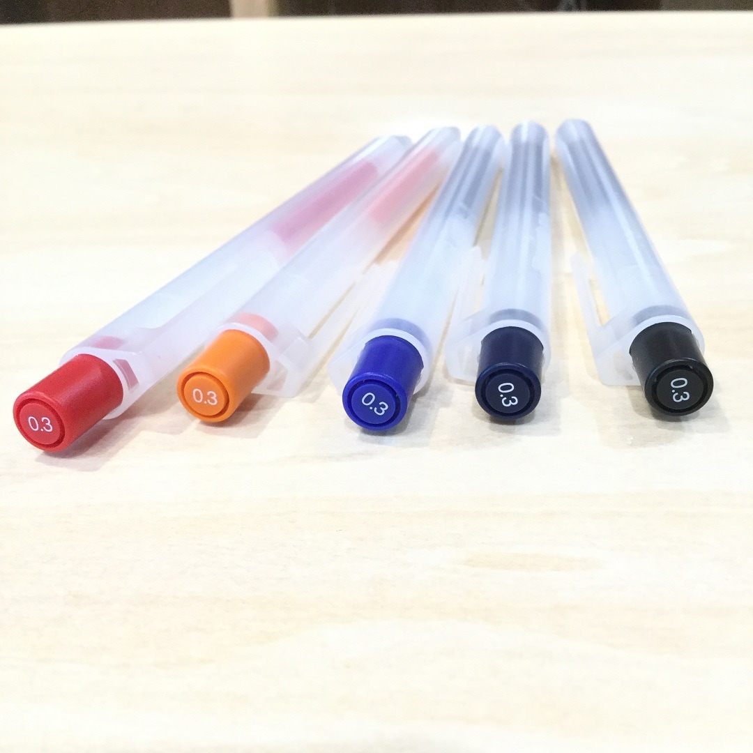 野々市明倫通り】NEW‼極細0.3mm｜ 無印良品