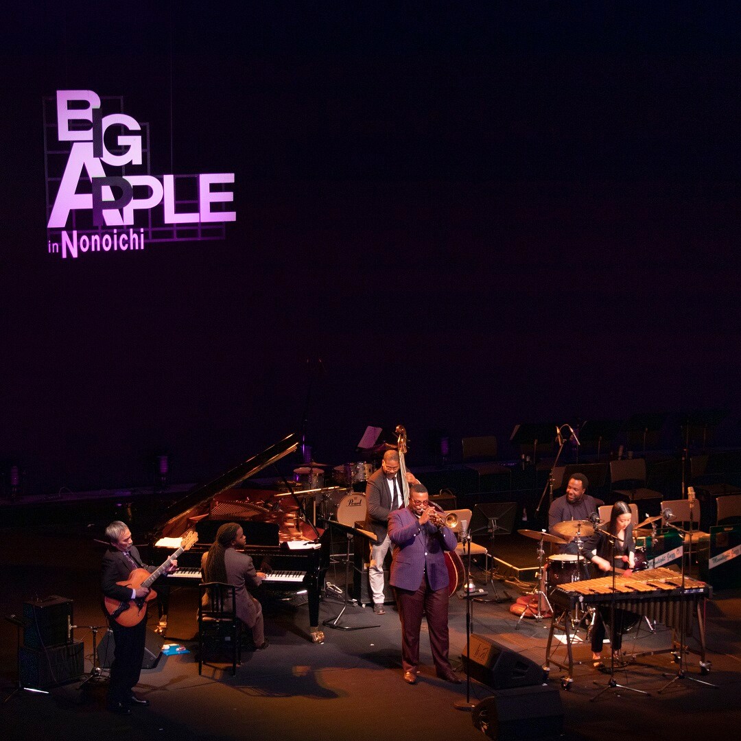 キービジュアル画像：【野々市明倫通り】BIG APPLE　秋のジャズコンサート｜イベントレポート