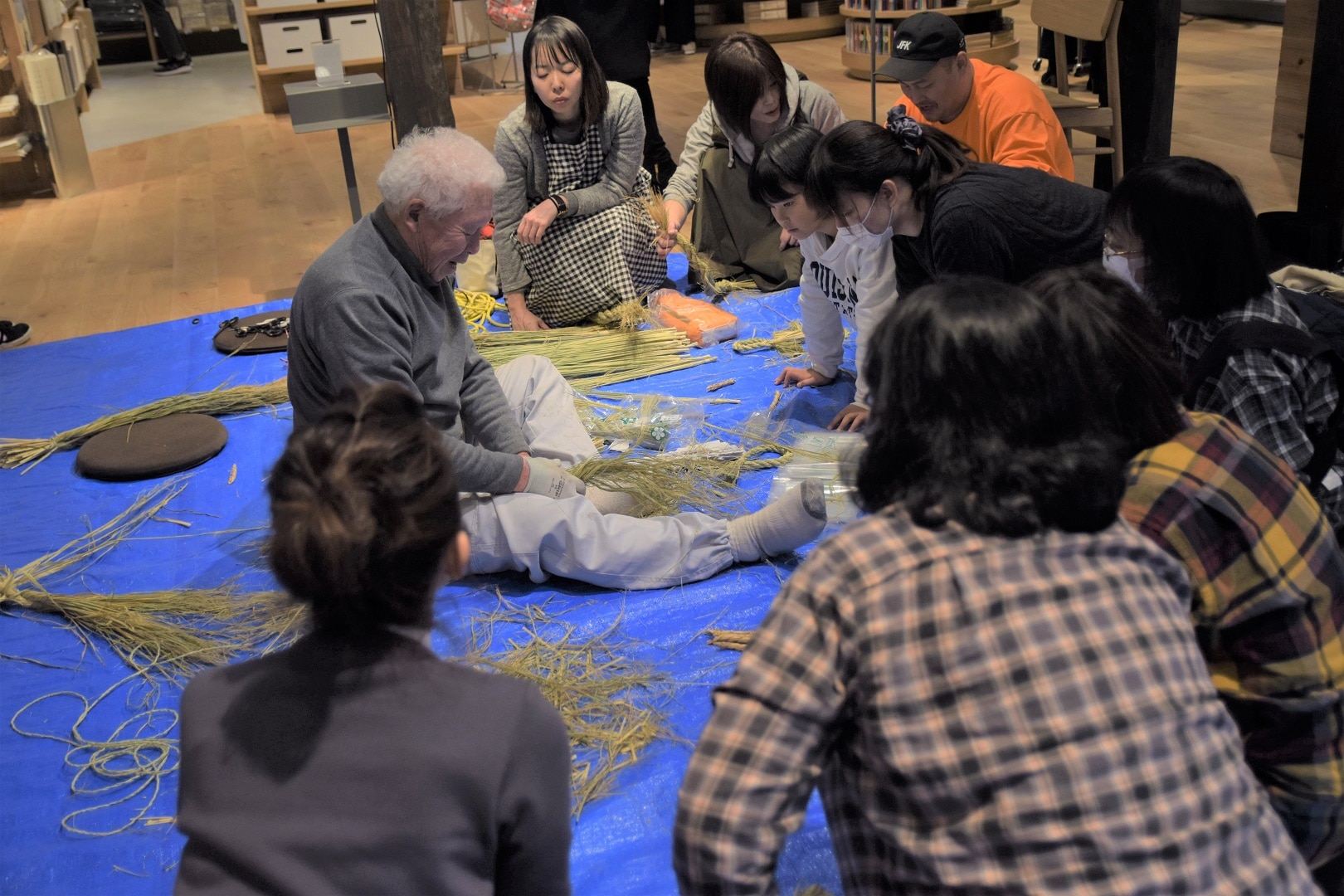 キービジュアル画像：【野々市明倫通り】野々市の縄工芸師から教わるしめ飾りづくり｜イベントレポート