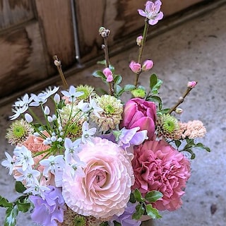 【野々市明倫通り】ワークショップ「ひなまつりを彩るアレンジメントをつくろう」