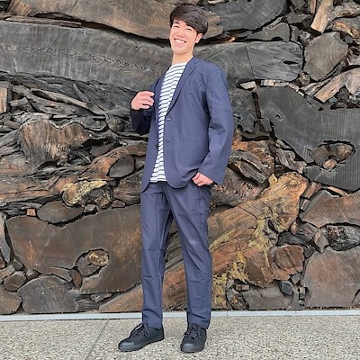 【野々市明倫通り】身長174cm