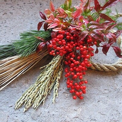 【野々市明倫通り】お正月しめ飾り作りワークショップ