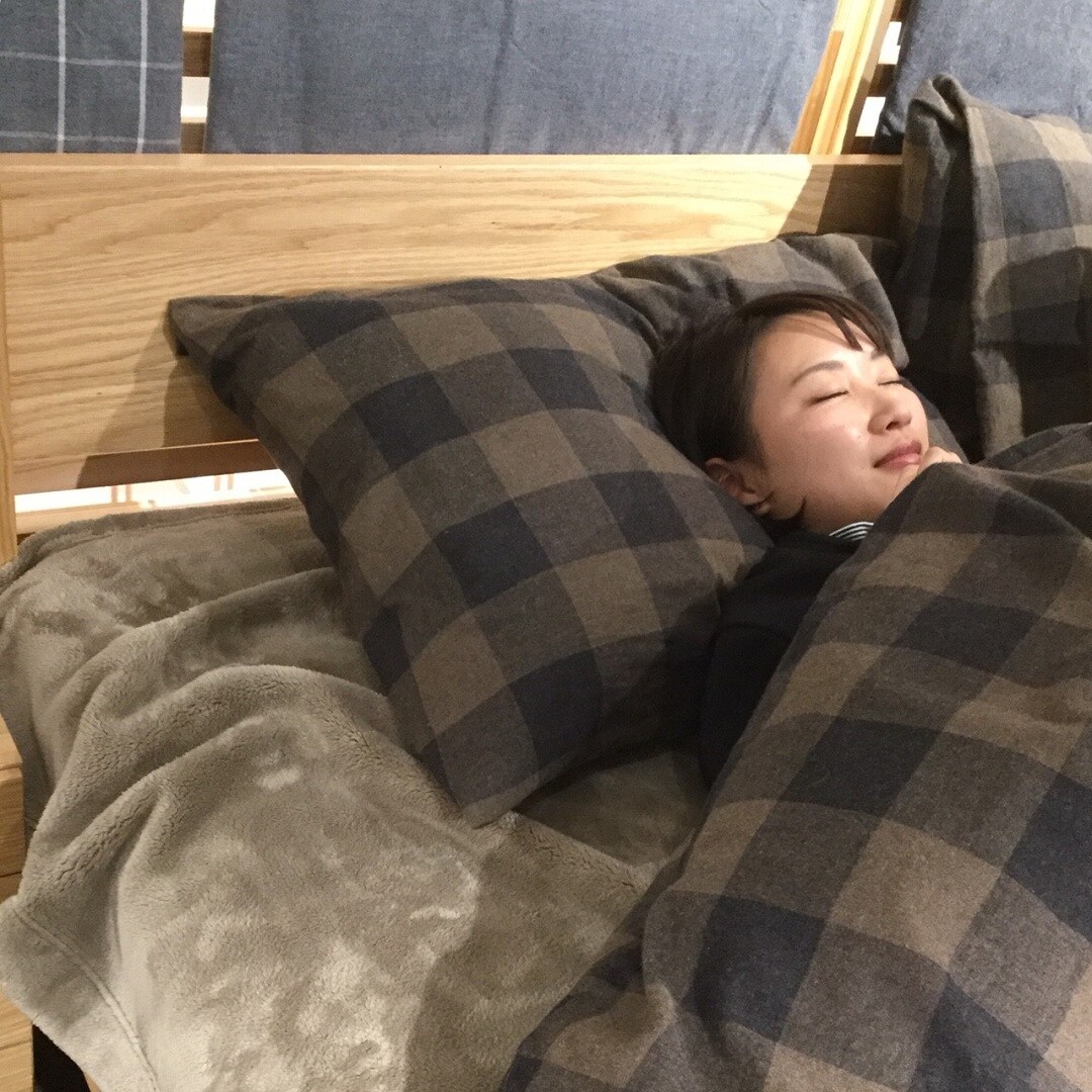 キービジュアル画像：毛布であったか快眠術｜くらしのコツ通信vol.6