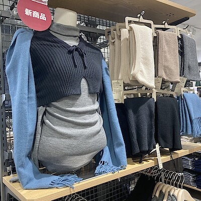 【浜松遠鉄百貨店】秋の小物・お洋服続々入荷中です