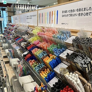 【浜松遠鉄百貨店】文房具売り場がリニューアルしました。