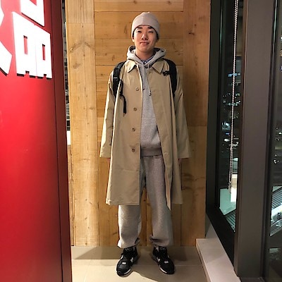 【浜松遠鉄百貨店】身長180cm