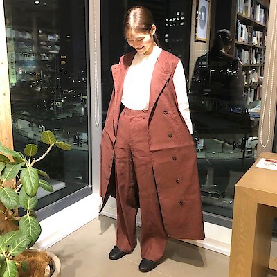 【浜松遠鉄百貨店】身長158cm