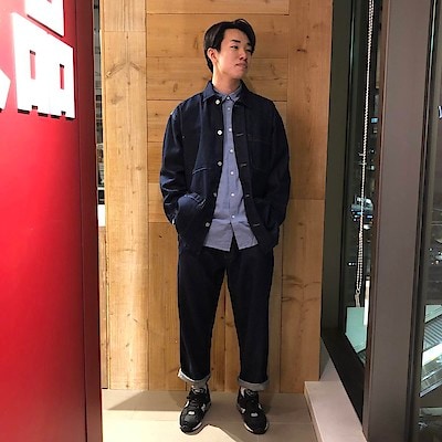 【浜松遠鉄百貨店】身長180cm