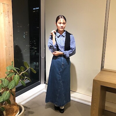 【浜松遠鉄百貨店】身長158 cm