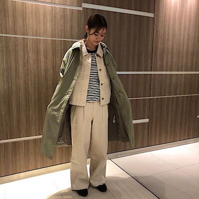 【浜松遠鉄百貨店】身長158㎝