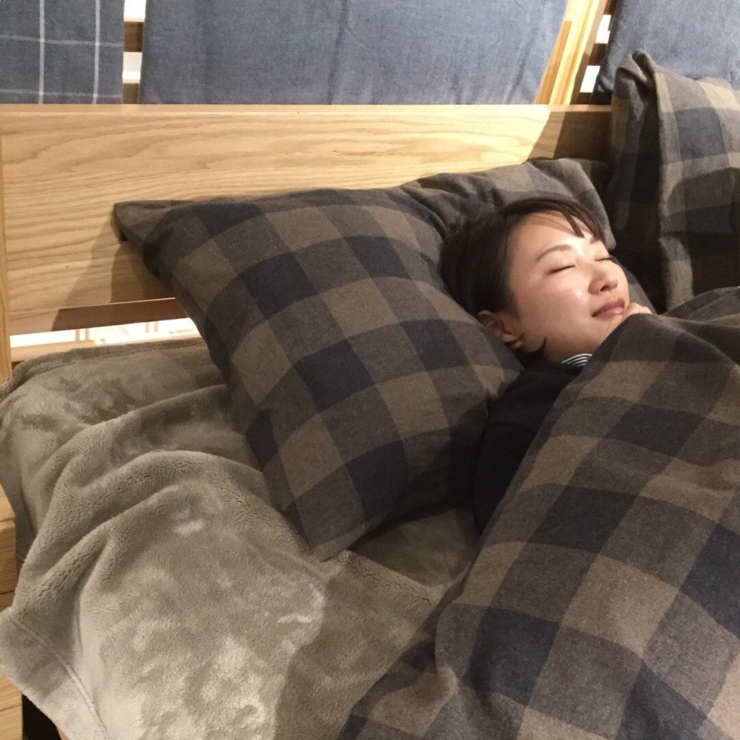 浜松遠鉄百貨店】毛布であったか快眠術｜くらしのコツ通信vol.6