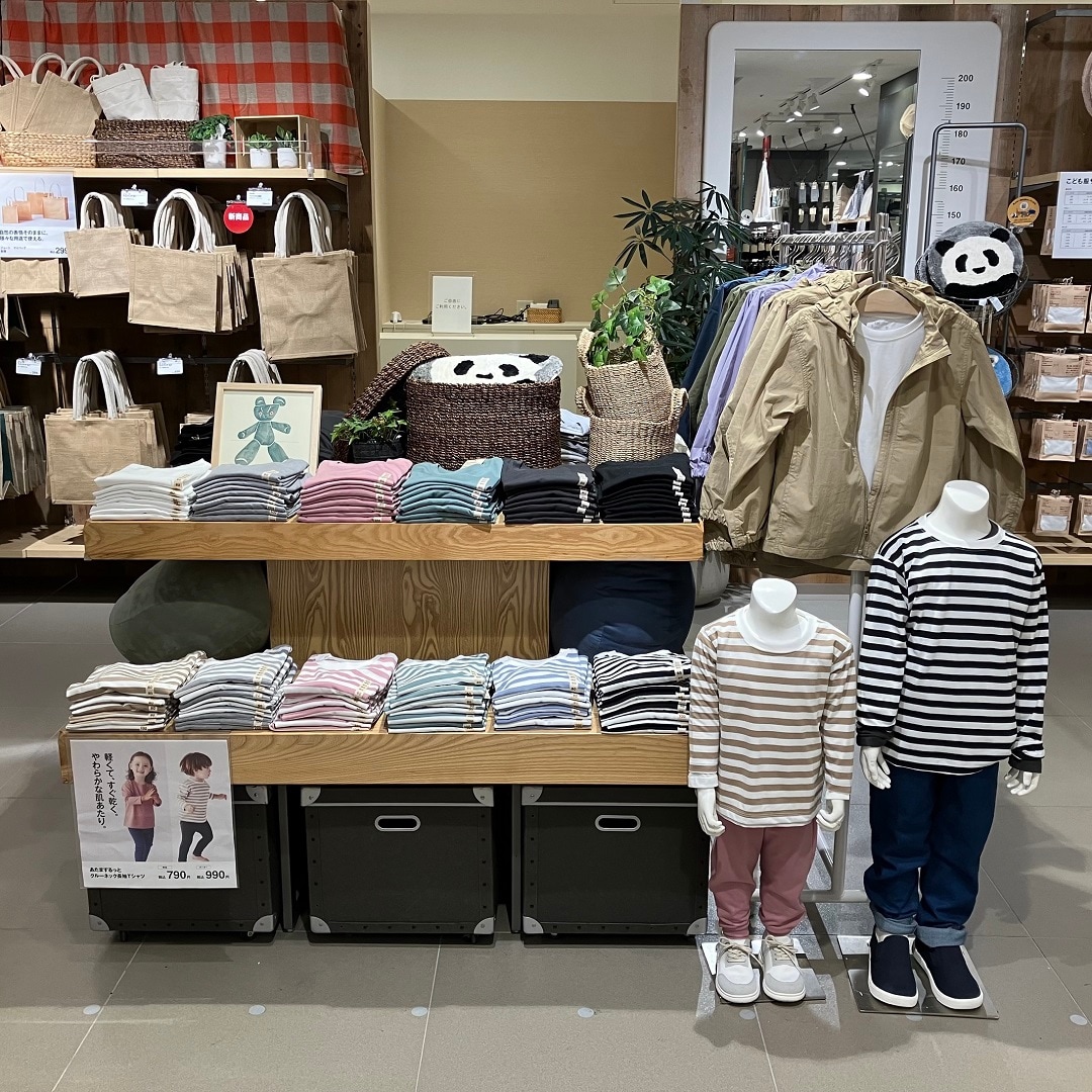 無印良品　子供服　新品含む 浜松遠鉄百貨店】「子供服」販売再開のお知らせ｜ 無印良品