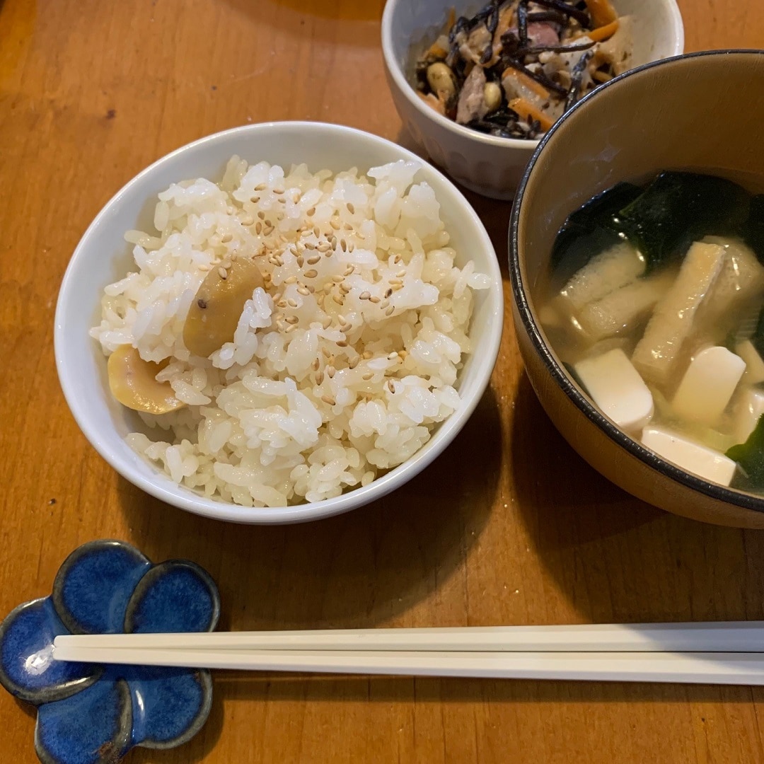 栗ごはん