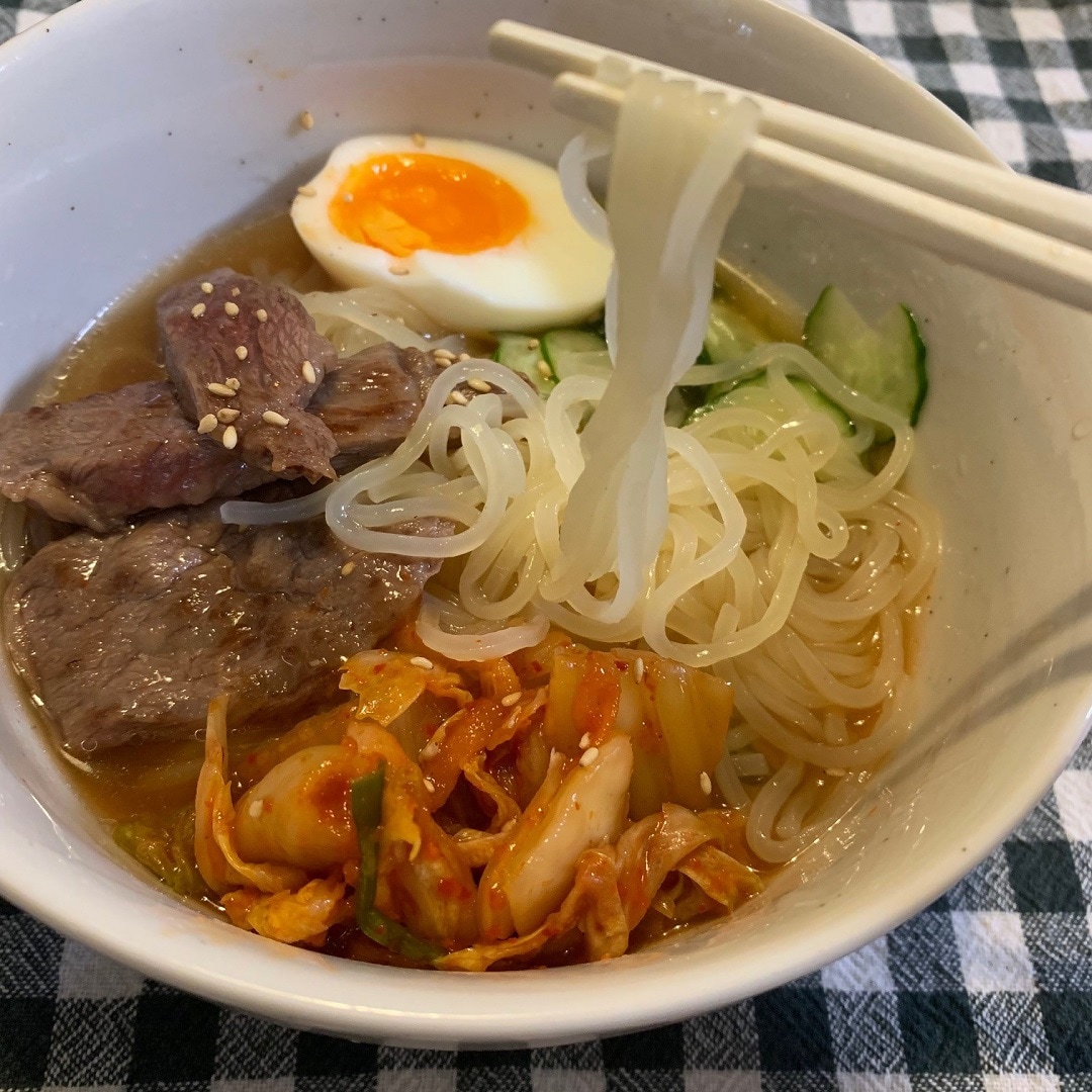 盛岡冷麵