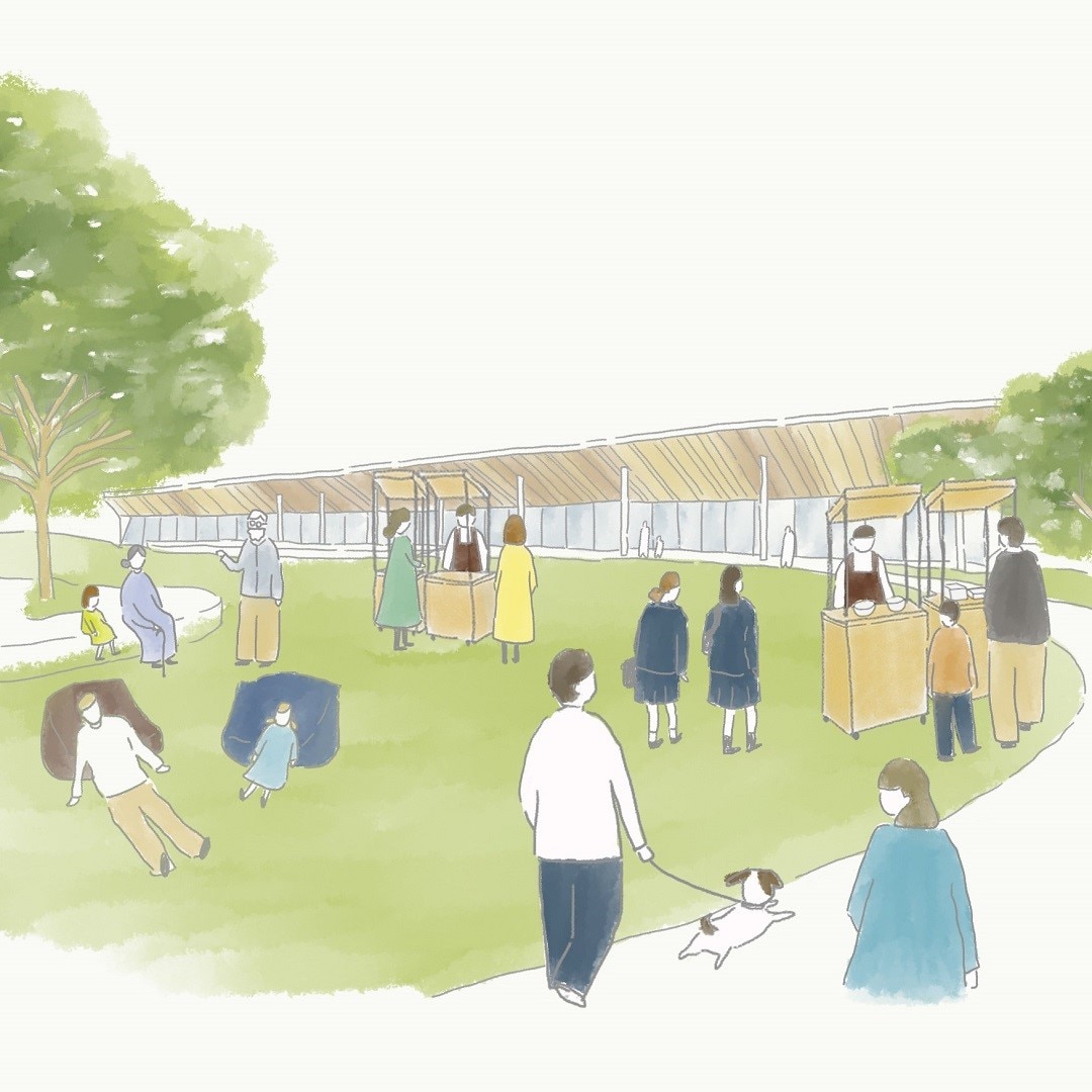東武動物公園駅前