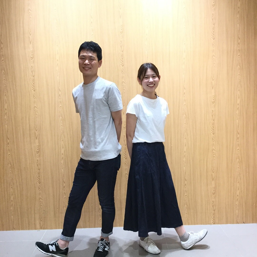 ムラ糸Tシャツ