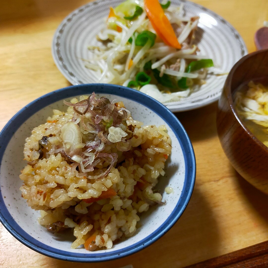 炊き込みご飯の素