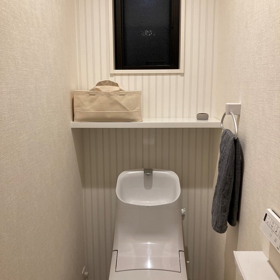 持ち手付帆布バスケット