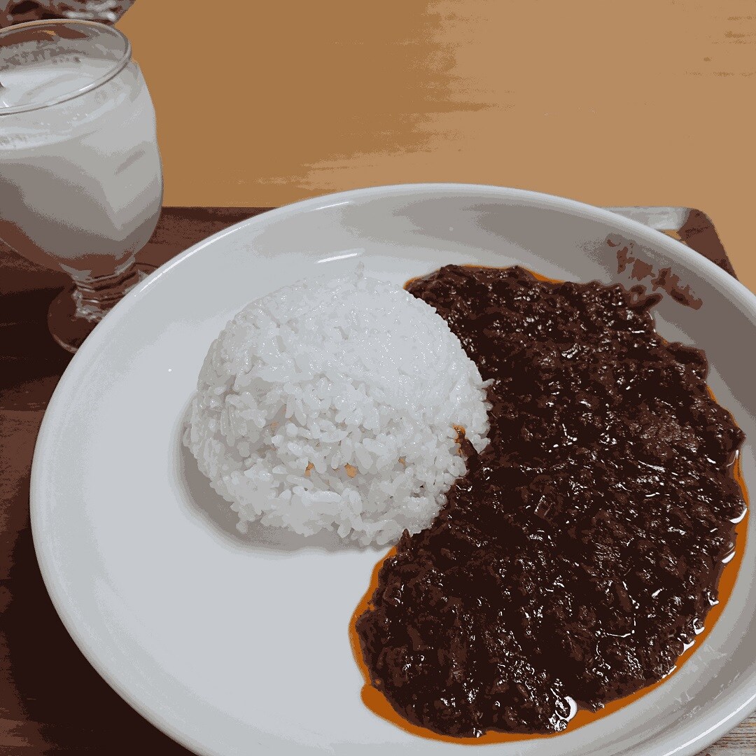 ジンジャードライキーマカレー