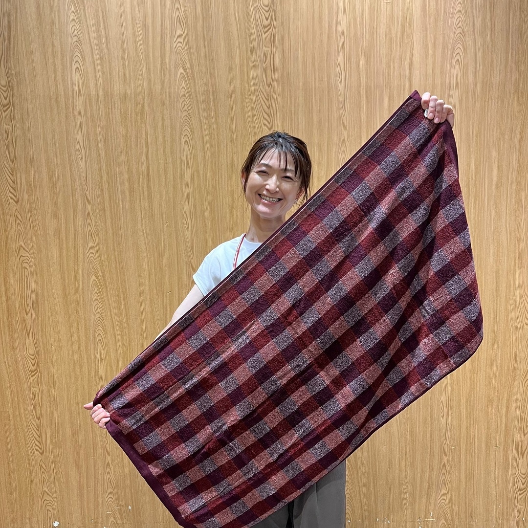 秋柄タオル