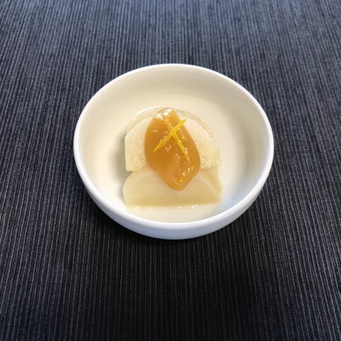 キービジュアル画像：【京都山科】かぶのおひたしのゆずみそ添え｜あしたのキッチンカウンター