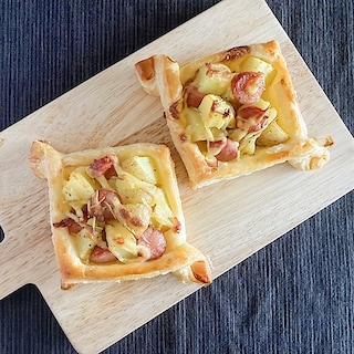 【京都山科】じゃがいものローズマリーパイ｜季節野菜のレシピ