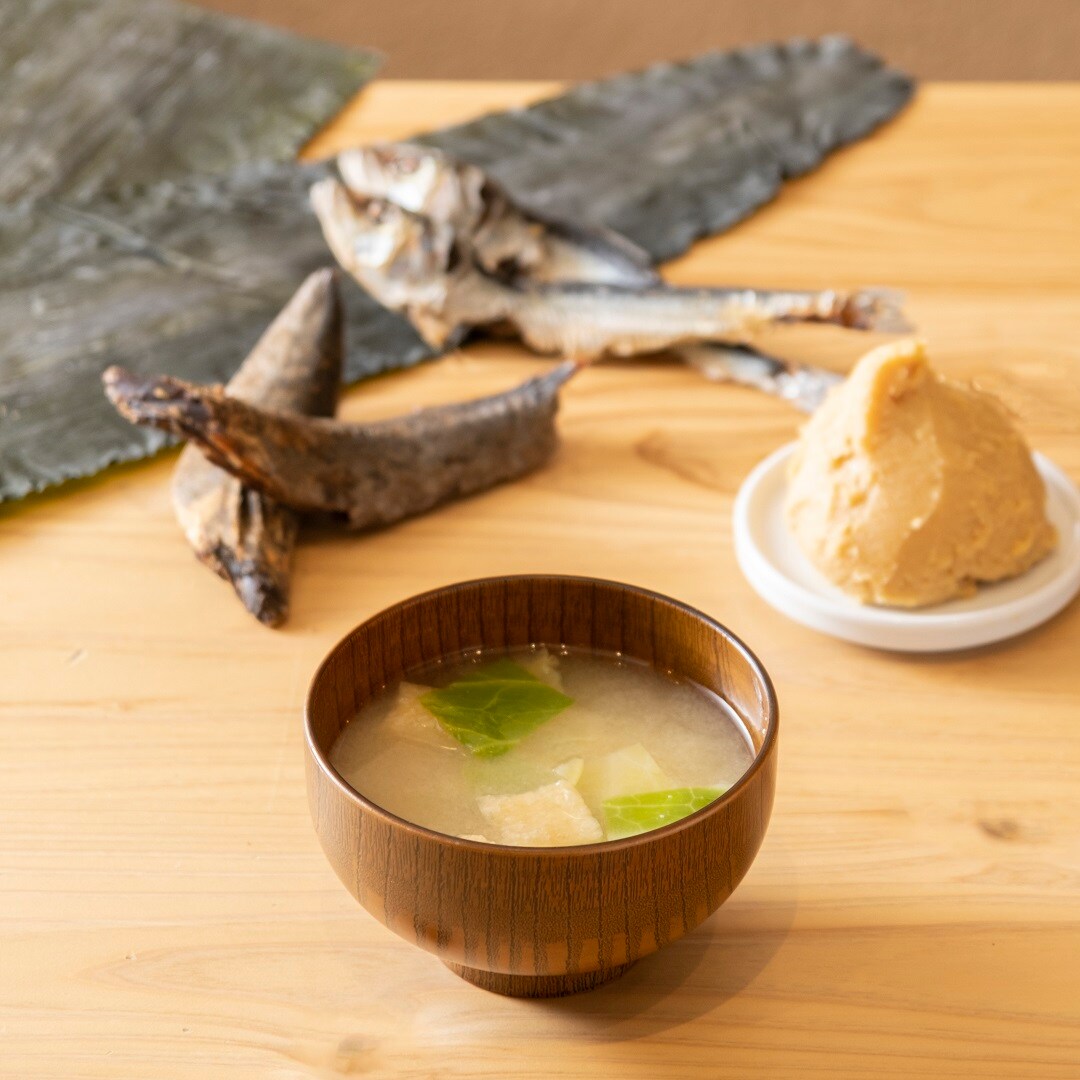 【京都山科】京都生まれの新しいお味噌汁｜Café&Meal MUJI