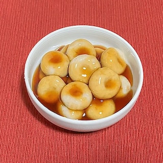 【京都山科】新ごぼうの旨たれだんご｜季節野菜のレシピ