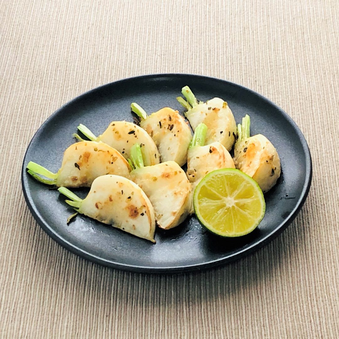 京都山科 小かぶのハーブソルト焼き あしたのキッチンカウンター 無印良品 京都山科 小かぶのハーブソルト焼き あしたのキッチンカウンター 無印良品